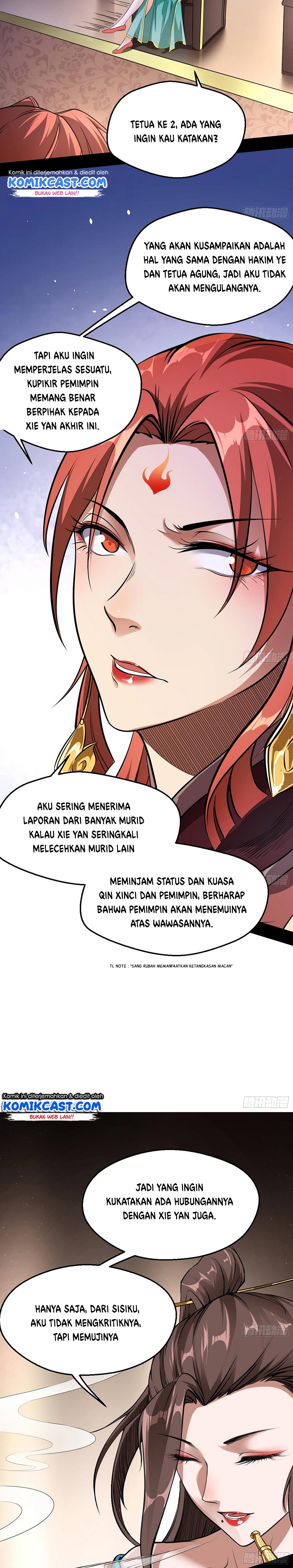 I’m An Evil God Chapter 46